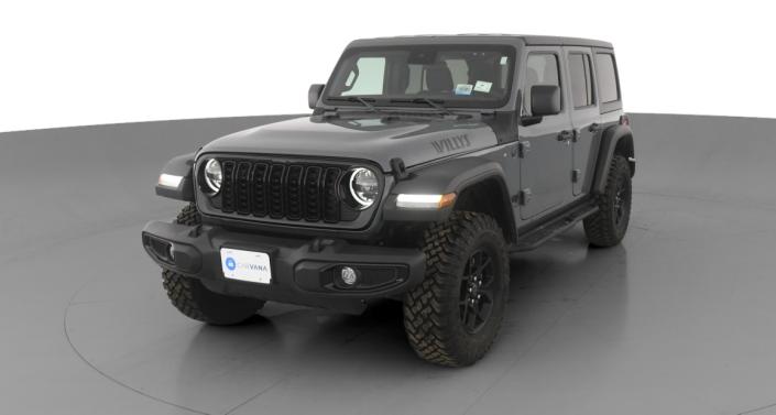 2024 Jeep Wrangler Willys Wheeler -
                Indianapolis, IN