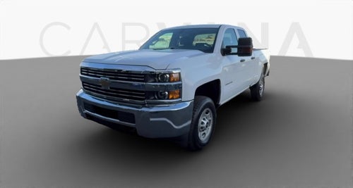 2018 Chevrolet Silverado 2500 HD Double Cab