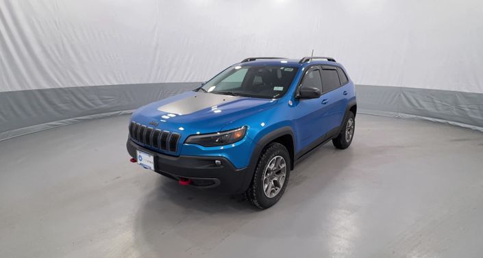 2021 Jeep Cherokee Trailhawk -
                Akron, NY