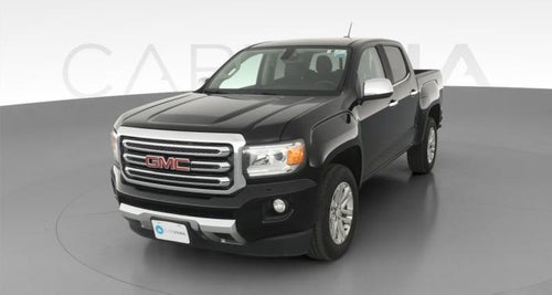 2016 GMC Canyon Crew Cab