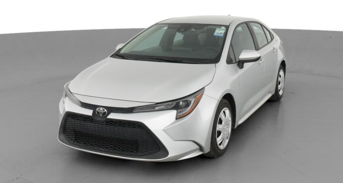 2021 Toyota Corolla LE Hero Image