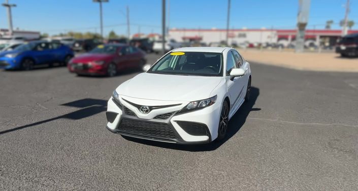 2021 Toyota Camry SE -
                Tolleson, AZ