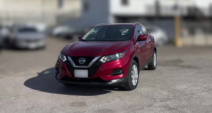 2022 Nissan Rogue Sport SV Hero Image