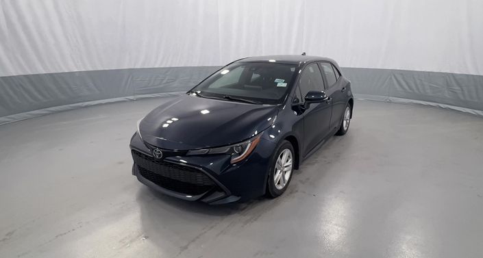 2021 Toyota Corolla SE Hero Image