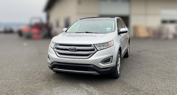 2018 Ford Edge Titanium -
                Fairview, OR