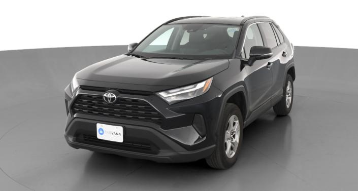 2023 Toyota RAV4 XLE Hero Image