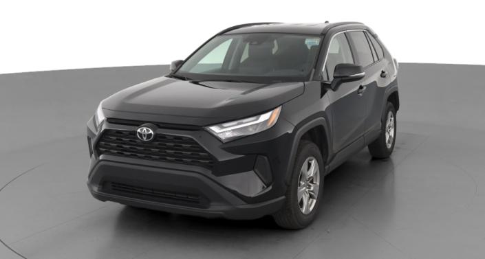 2023 Toyota RAV4 XLE Hero Image