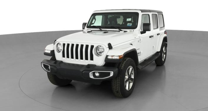 2019 Jeep Wrangler Unlimited Sahara -
                Lorain, OH