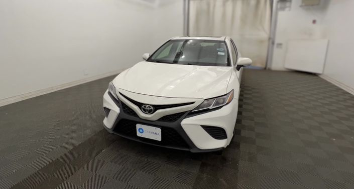 2018 Toyota Camry SE -
                Framingham, MA