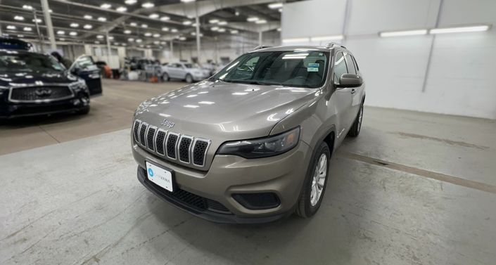 2020 Jeep Cherokee Latitude -
                Kansas City, MO