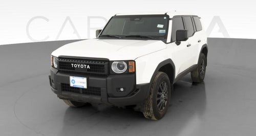 2024 Toyota Land Cruiser