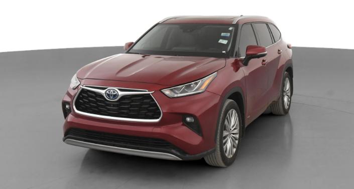 2023 Toyota Highlander Platinum -
                Concord, NC