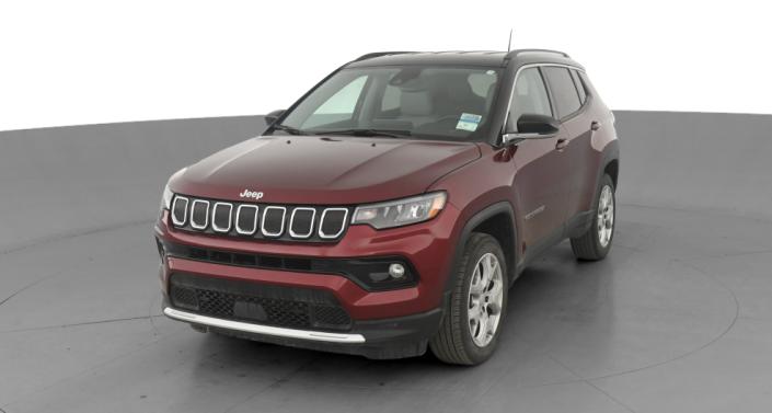 2022 Jeep Compass Limited -
                Hebron, OH