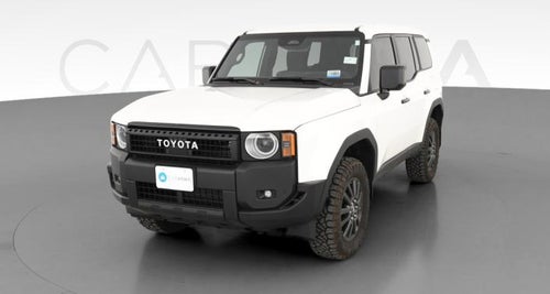 2024 Toyota Land Cruiser