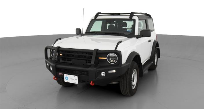 2021 Ford Bronco Base Hero Image