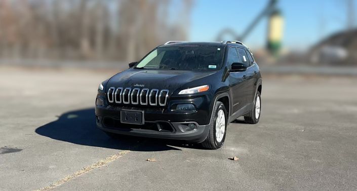 2018 Jeep Cherokee Latitude Hero Image