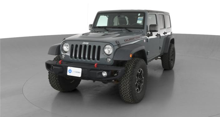 2015 Jeep Wrangler Unlimited Rubicon -
                Concord, NC