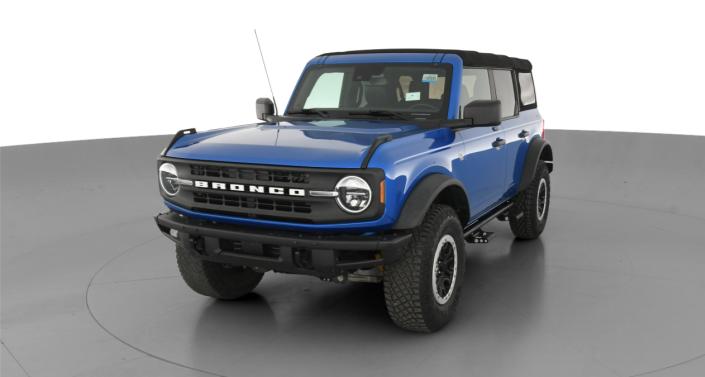 2021 Ford Bronco Black Diamond -
                Tooele, UT