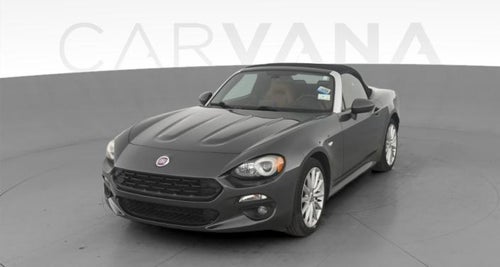 2017 FIAT 124 Spider