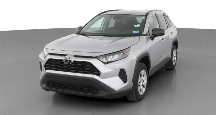 2020 Toyota RAV4 LE Hero Image