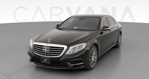 2017 Mercedes-Benz S-Class