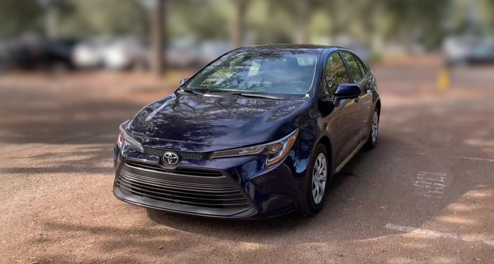 2024 Toyota Corolla LE Hero Image