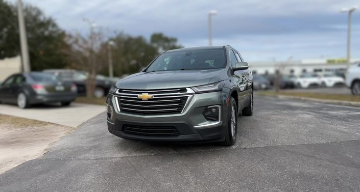 2023 Chevrolet Traverse LT Hero Image