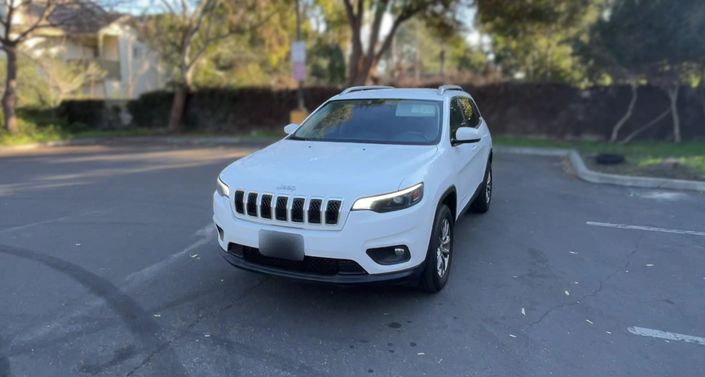 2020 Jeep Cherokee Latitude -
                San Jose, CA