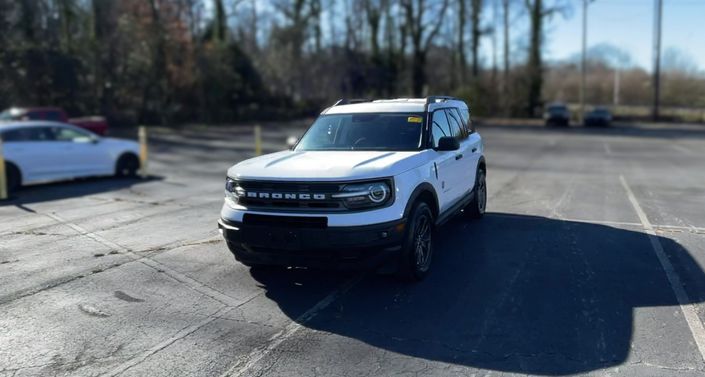 2024 Ford Bronco Sport Big Bend Hero Image