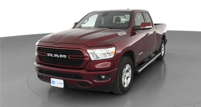 2021 RAM 1500 Big Horn -
                Tooele, UT