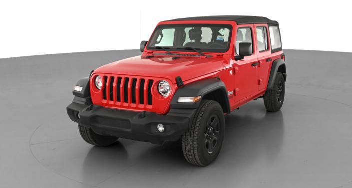 2019 Jeep Wrangler Unlimited Sport -
                Beverly, NJ