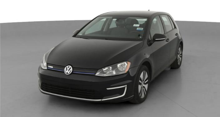 2016 Volkswagen e-Golf SE Hero Image