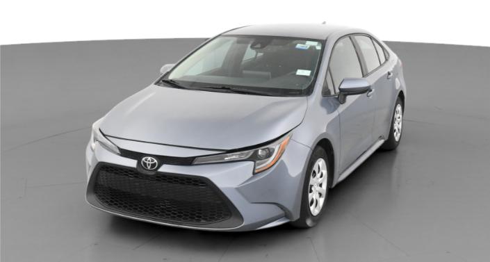 2021 Toyota Corolla LE Hero Image