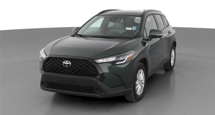 2022 Toyota Corolla Cross LE Hero Image