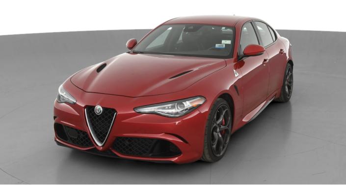 2018 Alfa Romeo Giulia Quadrifoglio Hero Image