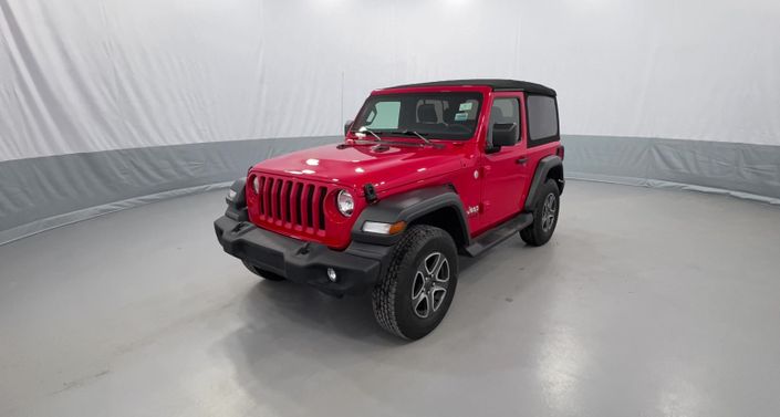 2021 Jeep Wrangler Sport S -
                Akron, NY