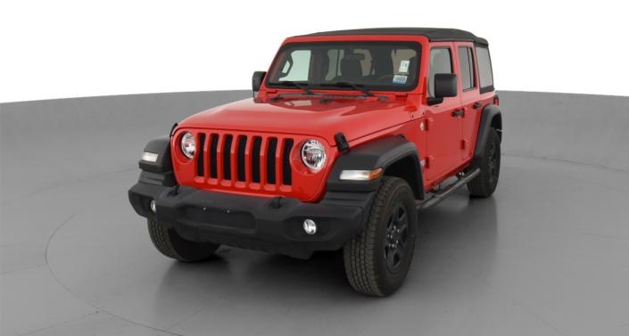 2019 Jeep Wrangler Unlimited Sport -
                Concord, NC