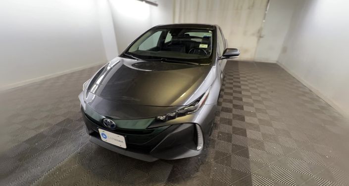 2017 Toyota Prius Prime Premium Hero Image