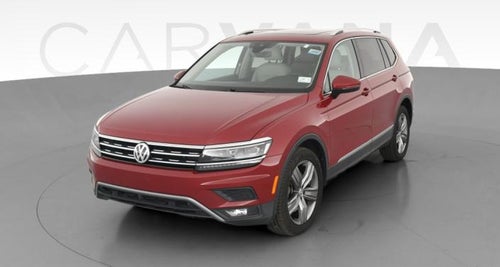 2018 Volkswagen Tiguan