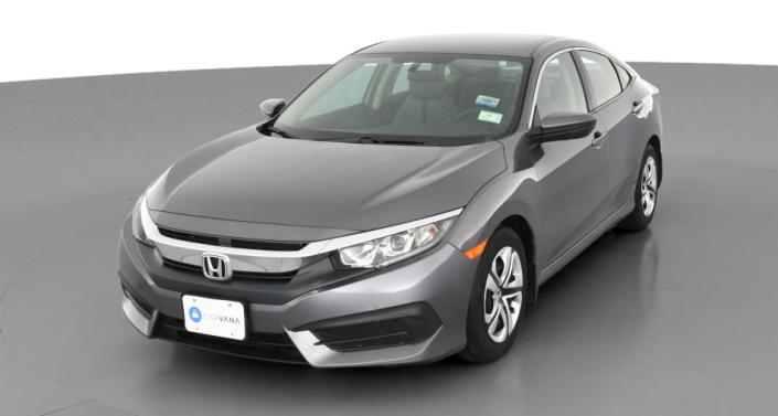 2016 Honda Civic LX Hero Image