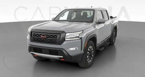 2022 Nissan Frontier Crew Cab
