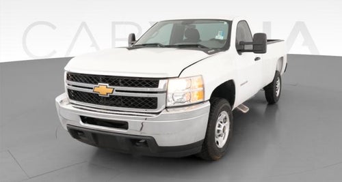 2014 Chevrolet Silverado 2500 HD Regular Cab