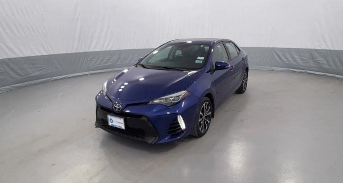 2018 Toyota Corolla SE Hero Image