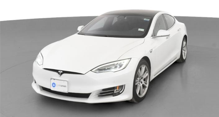 2020 Tesla Model S Long Range Hero Image