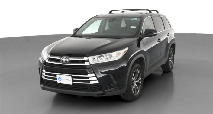 2017 Toyota Highlander LE -
                Rocklin, CA