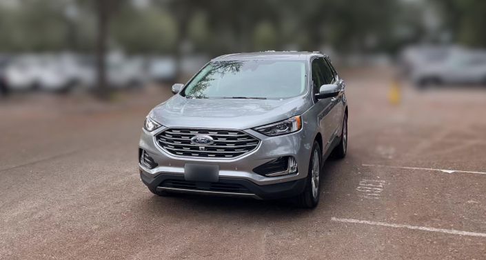 2022 Ford Edge Titanium Hero Image