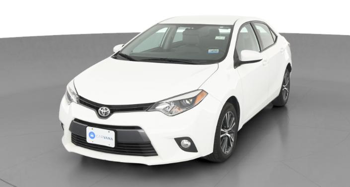 2016 Toyota Corolla LE -
                Rocklin, CA