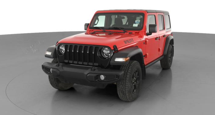 2022 Jeep Wrangler Unlimited Willys -
                Lorain, OH