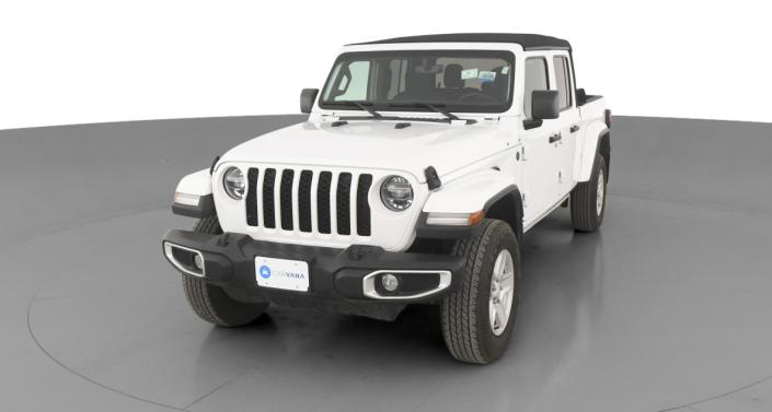 2022 Jeep Gladiator Sport S Hero Image
