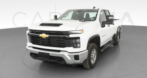 2024 Chevrolet Silverado 2500 HD Double Cab